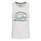 klasszikus BLEND BDLingo férfi kerek nyakú Tank Top 20714921ME fehér, kék, lila, vagy türkiz Méret: L