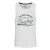 klasszikus BLEND BDLingo férfi kerek nyakú Tank Top 20714921ME fehér, kék, lila, vagy türkiz Méret: L
