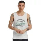 klasszikus BLEND BDLingo férfi kerek nyakú Tank Top 20714921ME fehér, kék, lila, vagy türkiz Méret: L