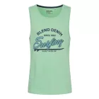 klasszikus BLEND BDLingo férfi kerek nyakú Tank Top 20714921ME fehér, kék, lila, vagy türkiz Méret: M