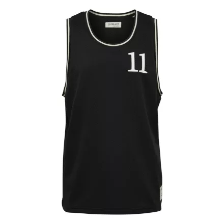 klasszikus 11 PROJECT PRZayden férfi kerek nyakú Tank Top 21301016-ME fehér vagy fekete Méret: L