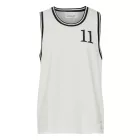 klasszikus 11 PROJECT PRZayden férfi kerek nyakú Tank Top 21301016-ME fehér vagy fekete Méret: M