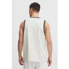 klasszikus 11 PROJECT PRZayden férfi kerek nyakú Tank Top 21301016-ME fehér vagy fekete Méret: M