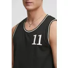 klasszikus 11 PROJECT PRZayden férfi kerek nyakú Tank Top 21301016-ME fehér vagy fekete Méret: XL