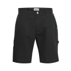 klasszikus BLEND férfi Chino Sort Rövidnadrág  Zipper, 20716711, fekete vagy bézs Méret: L