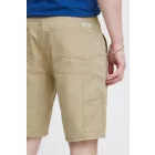 klasszikus BLEND férfi Chino Sort Rövidnadrág  Zipper, 20716711, fekete vagy bézs Méret: XL