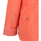 Timeless Wedolina Linda női Transitional dzseki kabát Kabát, nadrág kabát  Detachable kapucni, Sporty Spring dzseki kabát Kabát, barack-narancssárga vagy világos szürke Méret: M