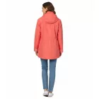 Timeless Wedolina Linda női Transitional dzseki kabát Kabát, nadrág kabát  Detachable kapucni, Sporty Spring dzseki kabát Kabát, barack-narancssárga vagy világos szürke Méret: M