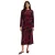 női feminine szatén midi ruha  abstract print, estélyi ruha 927049 piros/fekete Méret: 36