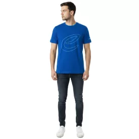   stílusos Formula E férfi póló, Sustainable pamut Ing  Formula E Logo, Summer Ing, Motorsport 701223608, kék vagy sötét kék Méret: 3XL