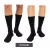 3 pár Circulation-Friendly SOCKSWEAR Diabetic Zokni nőknek és férfi, pamut Zokni  Comfort karperec, fehér, fekete, vagy fehér/szürke Méret: 35_38