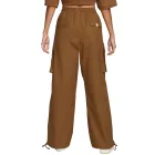 Comfortable NIKE Dance Cargo női jogging tréning melegítő szabadidőruha melegítő szabadidőruha nadrág - Comfortable sport nadrág  Cargo zseb - pamut nadrág FV7520-281 barna vagy FV7512-133 gyapjú-fehér Méret: XS