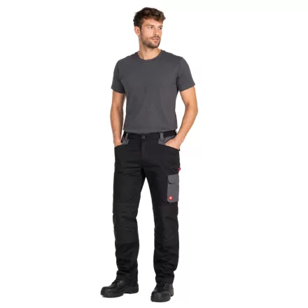 Einhell férfi  Work Nadrág  7 zseb, Thermal Workwear, fekete/szürke Méret: XL