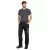 Einhell férfi  Work Nadrág  7 zseb, Thermal Workwear, fekete/szürke Méret: XL