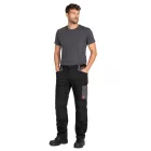 Einhell férfi  Work Nadrág  7 zseb, Thermal Workwear, fekete/szürke Méret: XXL