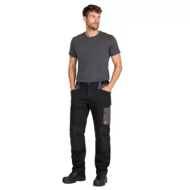   Einhell férfi  Work Nadrág  7 zseb, Thermal Workwear, fekete/szürke Méret: XXL