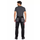 Einhell férfi  Work Nadrág  7 zseb, Thermal Workwear, fekete/szürke Méret: XXL