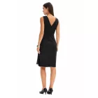 női ruha  Rhinestones, estélyi ruha, Cocktail ruha, ujjatlan 917457 fekete Méret: 44
