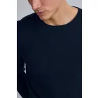 klasszikus 11 PROJECT PRFriko férfi elegáns kötött kerek nyakú Pulóver 20714436ME szürke vagy kék Méret: XL