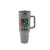 Nagy Harry Potter Roxfort 1,2L Thermos bögre fogantyúval, Rozsdamentes acél, Duplafalú, Hőszigetelt meleg és hideg italokhoz, Szürke Méret:N