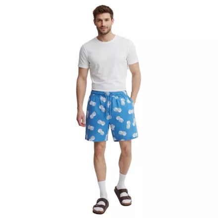 klasszikus BLEND férfi Chino Sort Rövidnadrág  zsinórozé - szintén elérhető in Plus Sizes 20715497 bézs vagy kék Méret: L