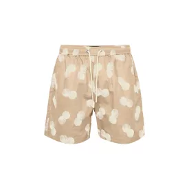   klasszikus BLEND férfi Chino Sort Rövidnadrág  zsinórozé - szintén elérhető in Plus Sizes 20715497 bézs vagy kék Méret: M
