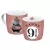 Harry Potter Bögre „Roxfort Expressz” 300 ml Porcelán bögre Rózsaszín szív alakú fogantyúval Méret:N