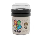 Harry Potter To Go Roxfort 500 ml Hőszigetelt ételdoboz fedéllel meleg és hideg ételekhez, Szürke Méret:N