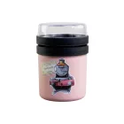 Harry Potter To Go Express 500ml Hőszigetelt ételdoboz fedéllel meleg és hideg ételekhez Rózsaszín Méret:N