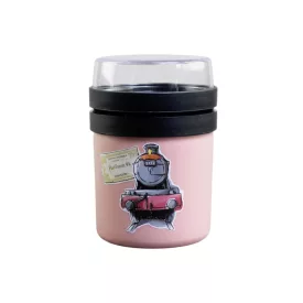   Harry Potter To Go Express 500ml Hőszigetelt ételdoboz fedéllel meleg és hideg ételekhez Rózsaszín Méret:N