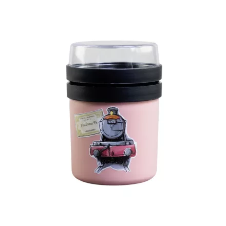 Harry Potter To Go Express 500ml Hőszigetelt ételdoboz fedéllel meleg és hideg ételekhez Rózsaszín Méret:N