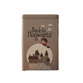   Harry Potter Hogwarts Express Fém Élelmiszertároló Konténer Fedővel, 1500ml, Szürke Méret:N