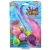 GLIBBI fürdő kefe szett, Magic fürdő Bombs  csillogós Brushes, Refillable szett (3 x 30g), 105953570, lila/színes Méret: N