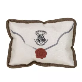   Harry Potter kutya rágójáték, levél alakú jegyzetfüzet dizájn, 15x5x20cm, fehér Méret:N