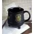 Harry Potter 3D üst bögre Roxfort címerrel, 560ml, fekete/arany Méret:N