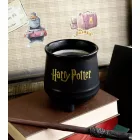Harry Potter 3D üst bögre Roxfort címerrel, 560ml, fekete/arany Méret:N