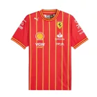 Extravagant PUMA X Scuderia Ferrari F1 2024 férfi Football Ing Canadian GP Jersey 701227995 001 piros Méret: 3XL