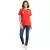 PUMA X Scuderia Ferrari F1 2024 Csapat Női Rövid Ujjú Pamut Póló 701228006 001 Piros Méret:XL