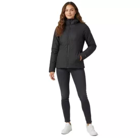   TERNUA Lucindale női Insulated dzseki kabát Kabát, Sustainable Multifunctional dzseki kabát Kabát  Microshell és Thermashell 1643646-9937 fekete Méret: M