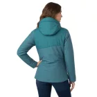 TERNUA Lucindale női Insulated dzseki kabát Kabát, Sustainable Multifunctional dzseki kabát Kabát  Microshell és Thermashell 1643646-2120 Petrol kék Méret: M