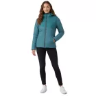 TERNUA Lucindale női Insulated dzseki kabát Kabát, Sustainable Multifunctional dzseki kabát Kabát  Microshell és Thermashell 1643646-2120 Petrol kék Méret: XS