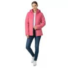 TERNUA Lucindale női Insulated dzseki kabát Kabát, Sustainable Multifunctional dzseki kabát Kabát  Microshell és Thermashell 1643646-5166 rózsaszín Méret: M