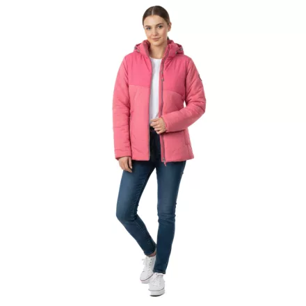 TERNUA Lucindale női Insulated dzseki kabát Kabát, Sustainable Multifunctional dzseki kabát Kabát  Microshell és Thermashell 1643646-5166 rózsaszín Méret: M