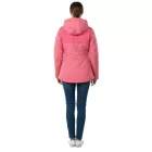 TERNUA Lucindale női Insulated dzseki kabát Kabát, Sustainable Multifunctional dzseki kabát Kabát  Microshell és Thermashell 1643646-5166 rózsaszín Méret: M