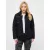 funkcionális Brandit női dzseki kabát Kabát  zippers, zseb, pamut, fekete Méret: 4XL