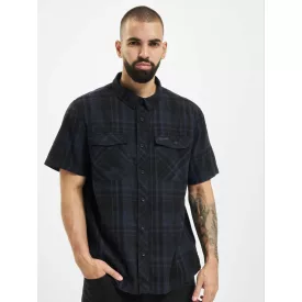 alkalmi Brandit férfi polo Ing  pamut, fekete Méret: 4XL