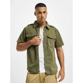 modern Brandit férfi polo Ing  pamut khaki Méret: M