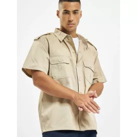   Comfortable Brandit férfi nadrág-újj Ing – bézs Méret: 4XL