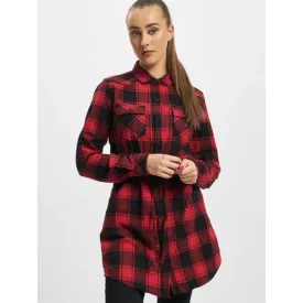 Brandit női melltartó zsebekkel, piros/fekete - 5XL