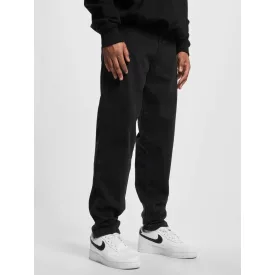   Modern DEF férfi Farmer  cipzár rögzítés, straight fit, pamut, fekete Méret: 33